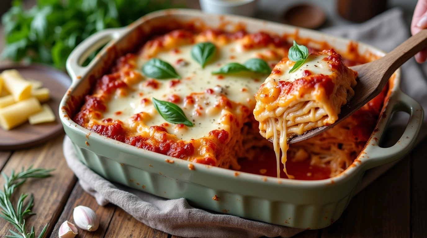 Butter Bean Lasagna Recipe Butter Bean Lasagna Recipe