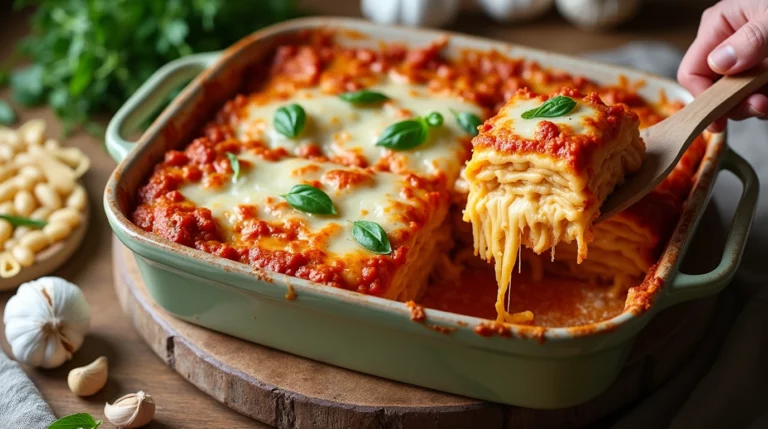 Butter Bean Lasagna