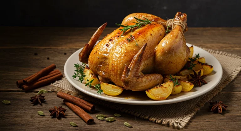 Cinnamon Queen Chicken