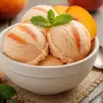 Peach Ice Cream