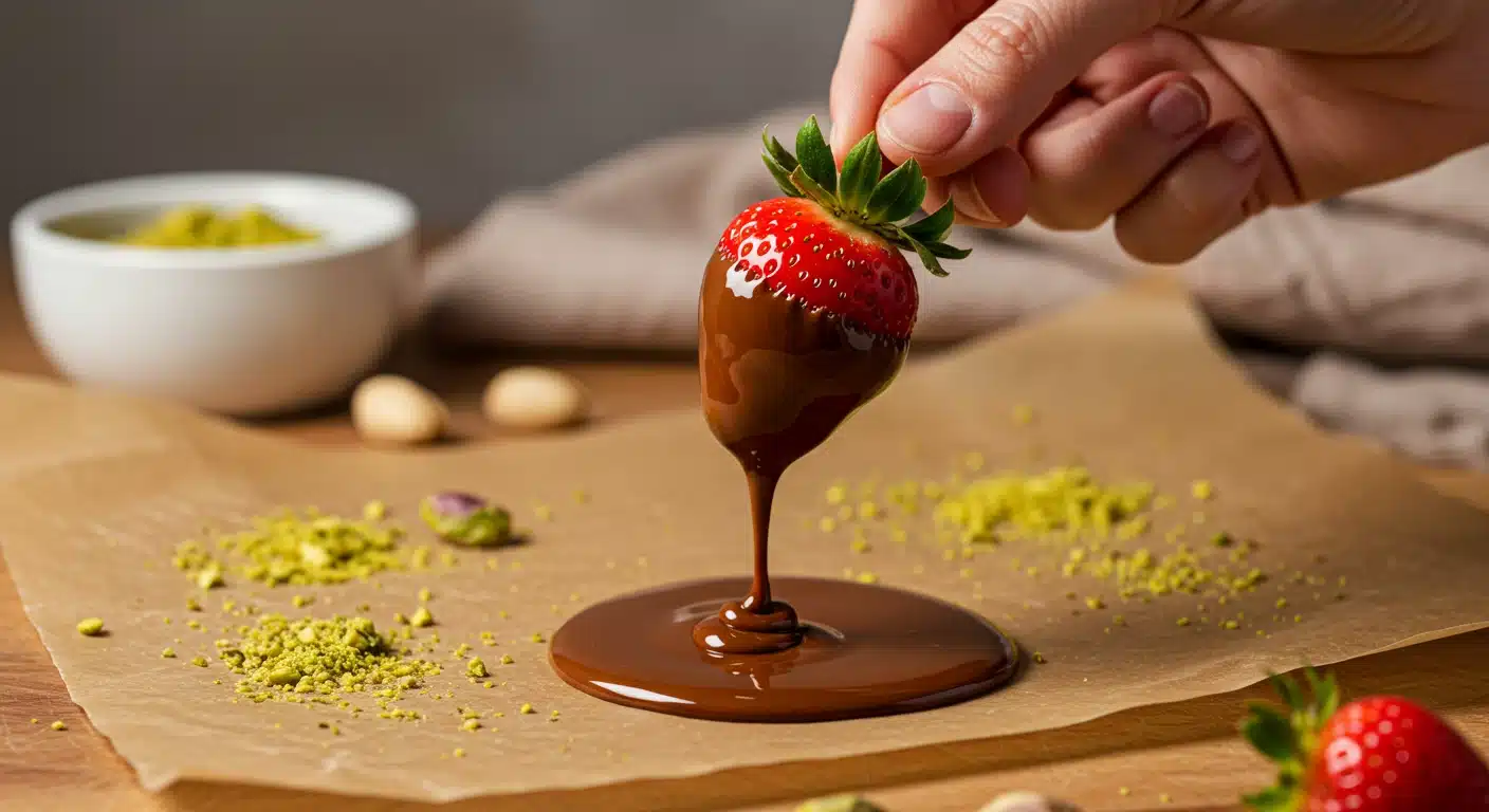 dubai-chocolate-strawberries-step2 dubai chocolate strawberries step2