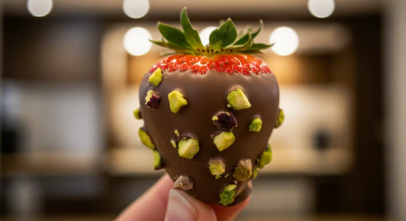 dubai-chocolate-strawberry-closeup dubai chocolate strawberry closeup