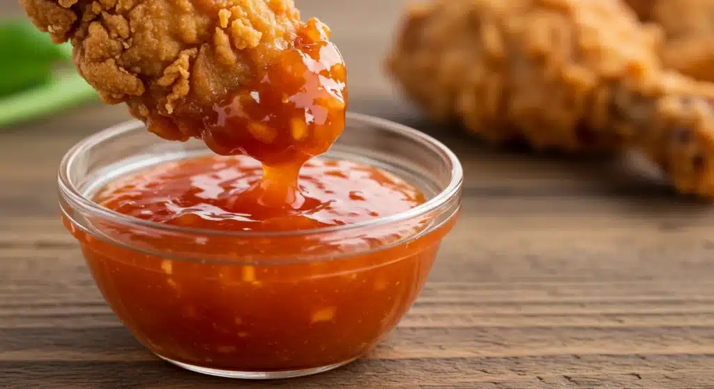 homemade sweet and sour sauce