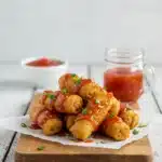 Homemade sweet and sour sauce recipe card