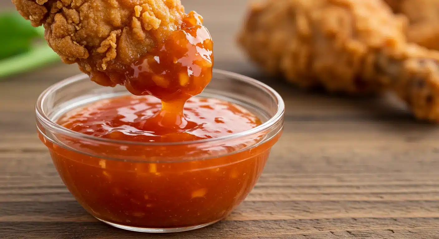 homemade sweet and sour sauce