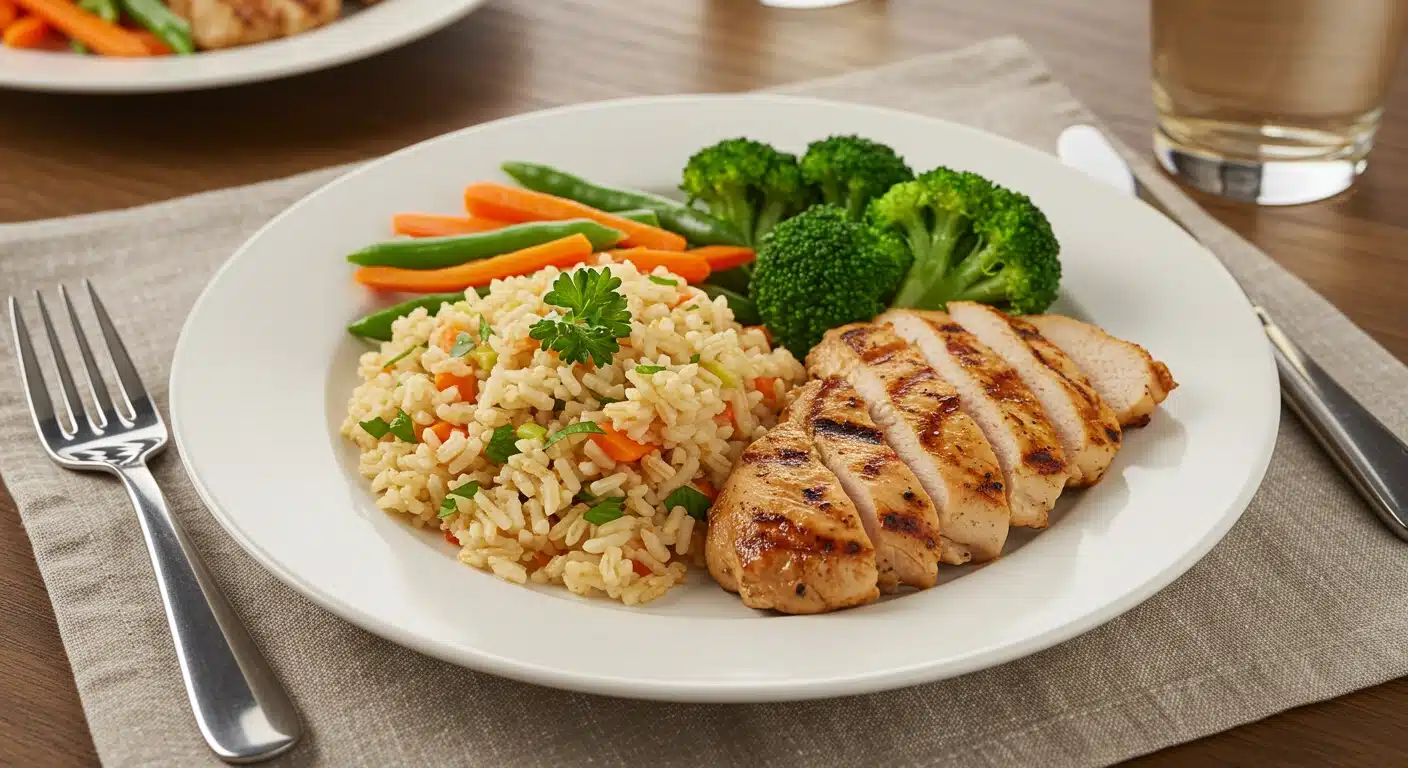 instant-pot-rice-a-roni-serving-plate instant pot rice a roni serving plate