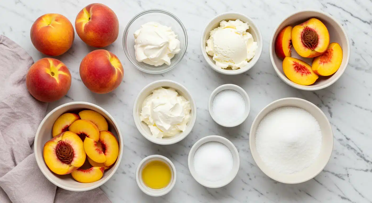 peach-ice-cream-ingredients peach ice cream ingredients
