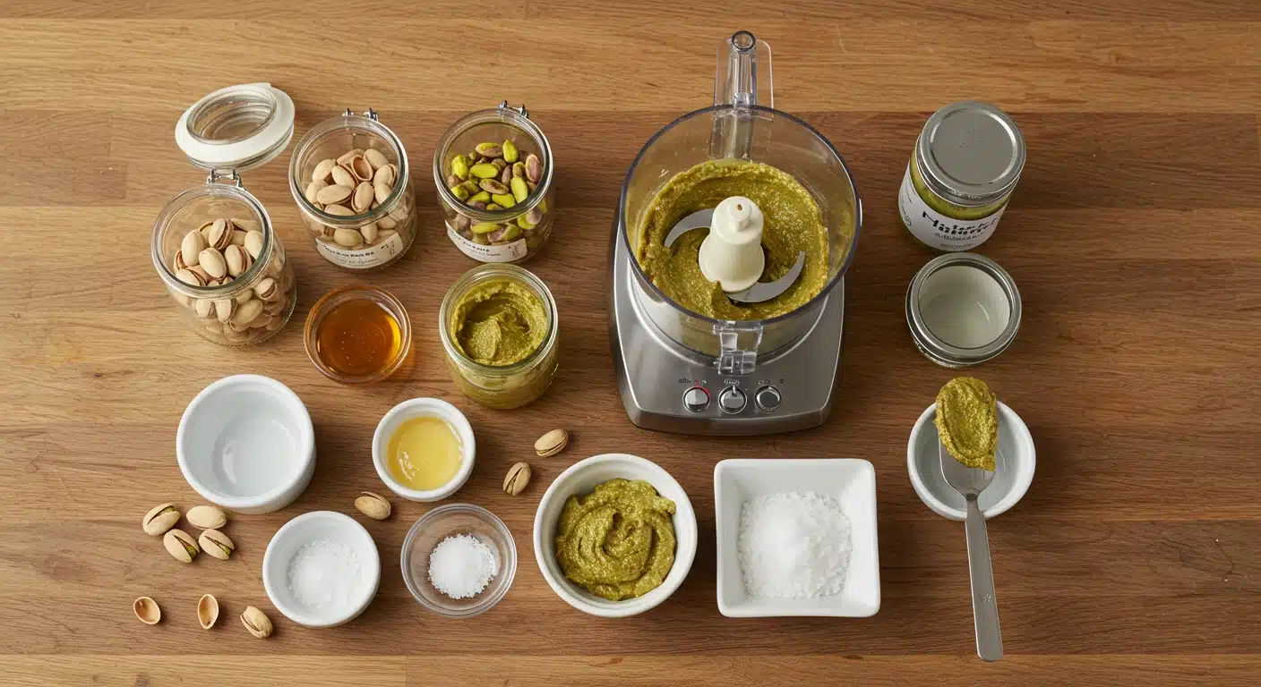 pistachio butter recipe pistachio butter recipe