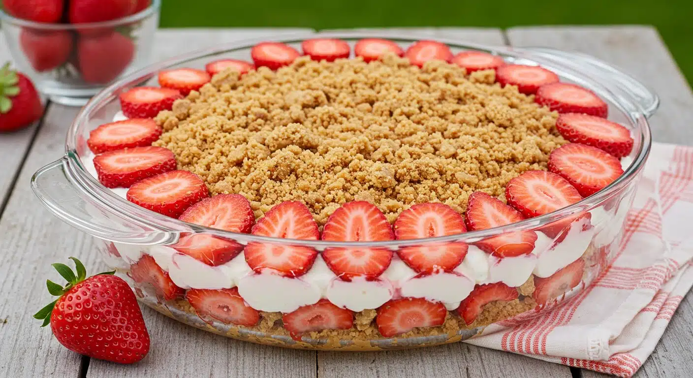 strawberry-crunch-topping-step strawberry crunch topping step