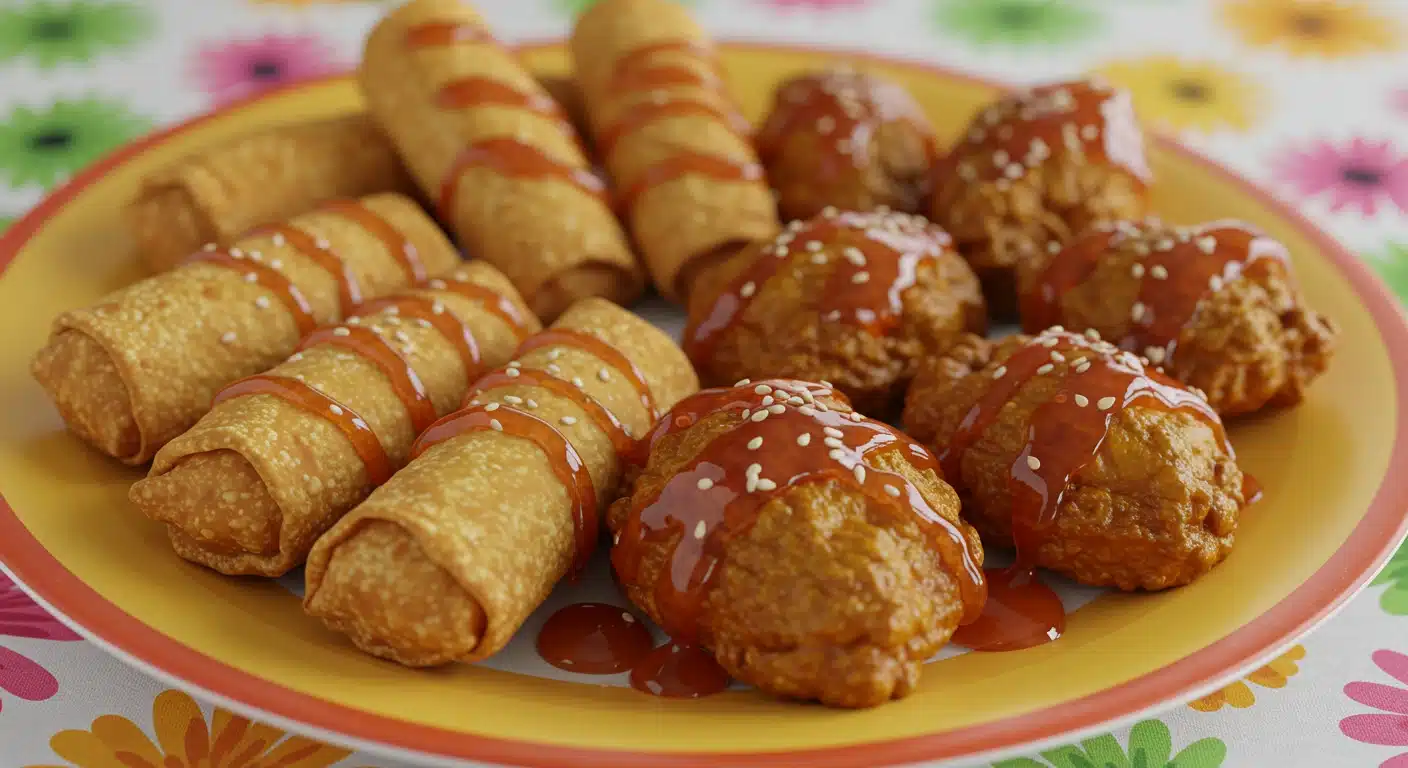 sweet-and-sour-sauce-serving sweet and sour sauce serving