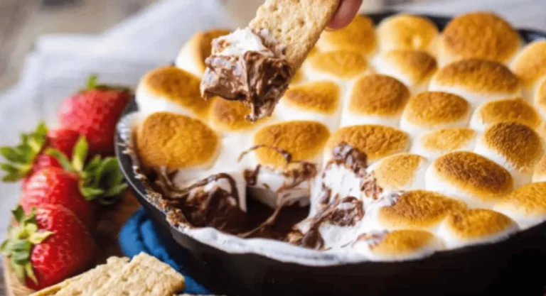 No-Bake S'mores Dip