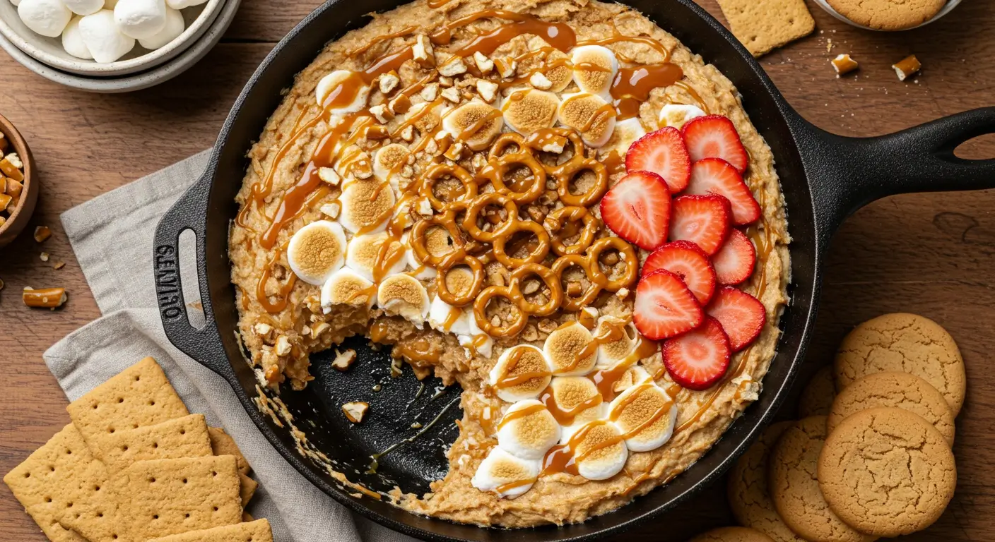S'mores Dip Variations