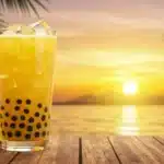 mango pineapple boba