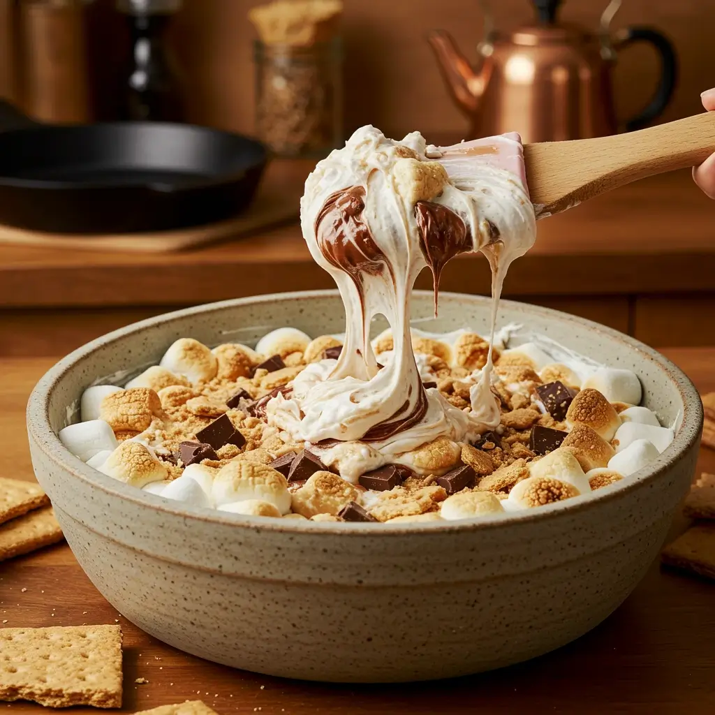 mixing-smores-dip-Variations mixing smores dip Variations