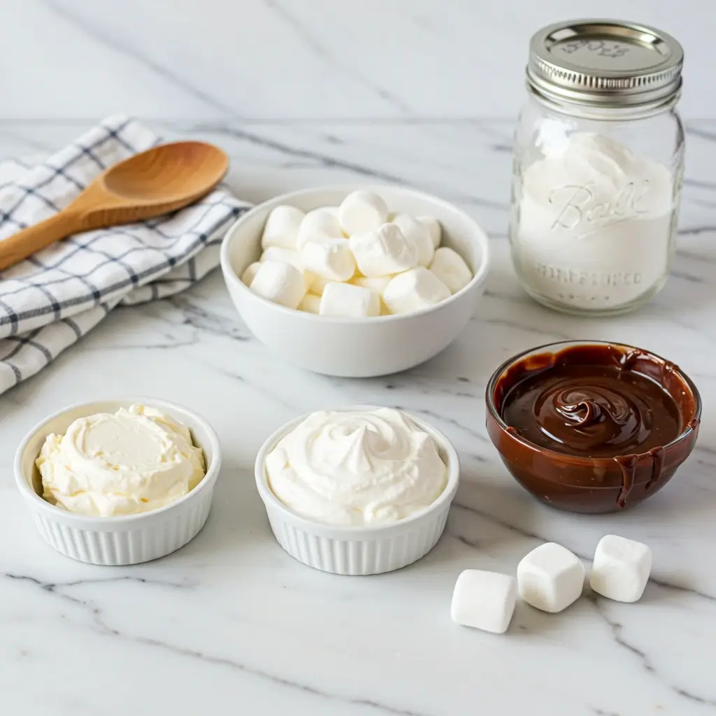 no-bake-smores-dip-ingredients no bake smores dip ingredients