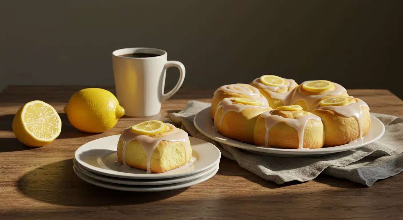 serving-lemon-sweet-rolls serving lemon sweet rolls