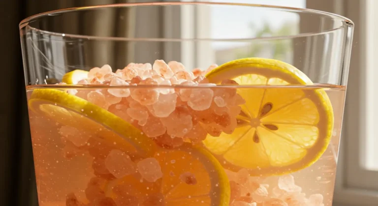 Japanese Pink Salt Diet Recipe