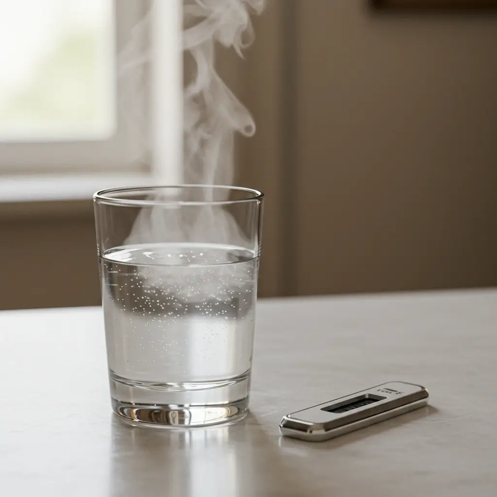 heating water pink salt diet