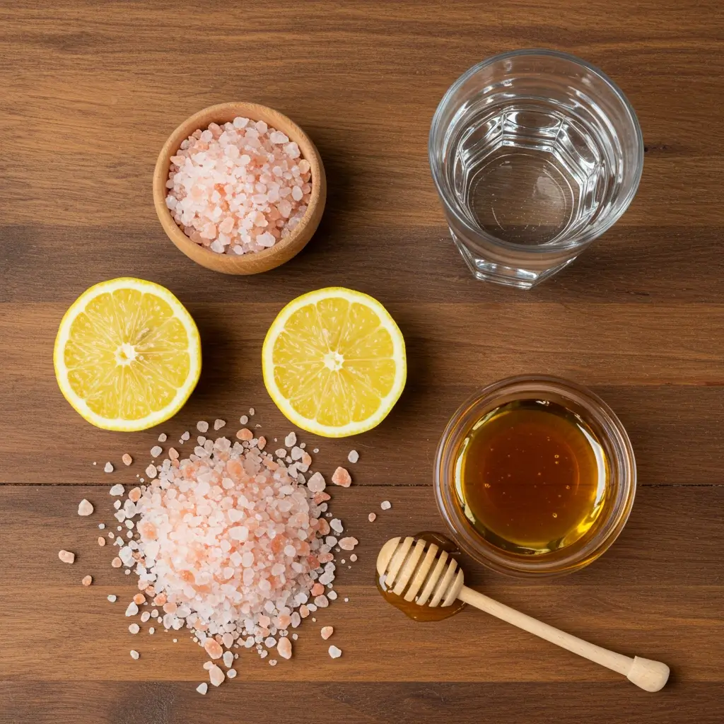 japanese pink salt diet recipe ingredients
