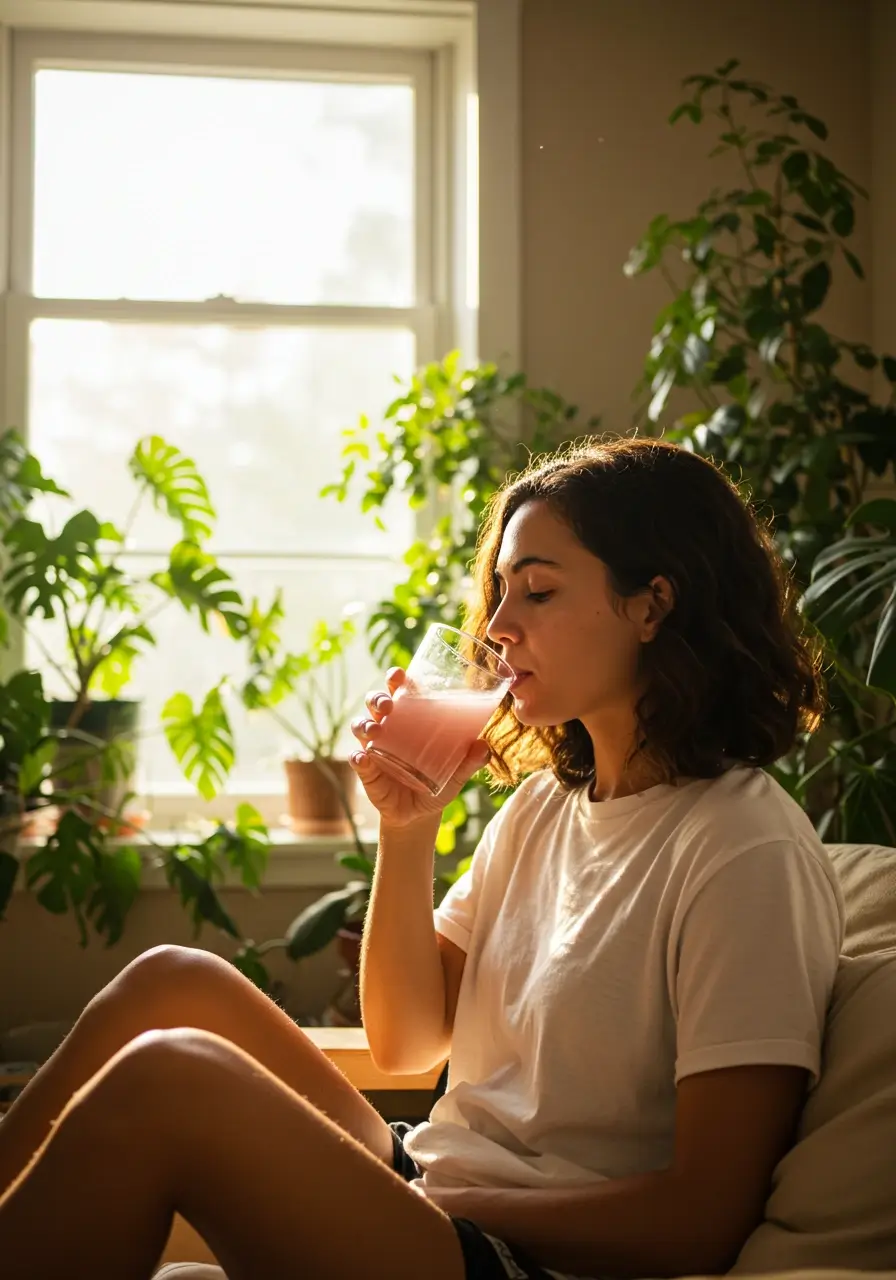 Ingredients for Japanese Pink Salt Recipe