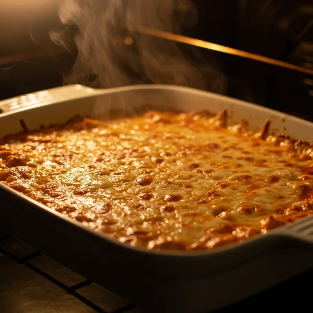 buffalo chicken dip baking oven