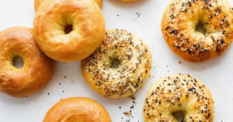 3 Ingredient Air Fryer Bagels