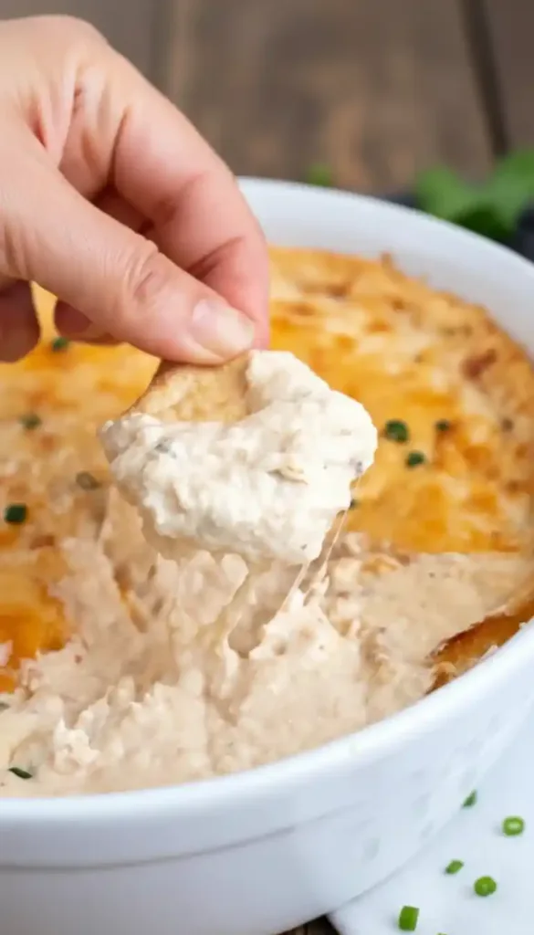 Easy Crab Rangoon Dip 1 Crab Rangoon Dip