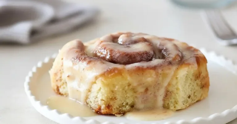 Easy Gluten Free Cinnamon Rolls