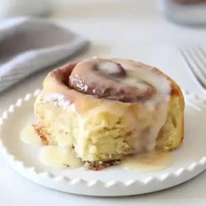Easy Gluten Free Cinnamon Rolls card