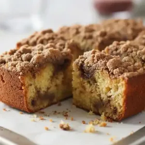 Gluten Free Cinnamon Coffee Cake card