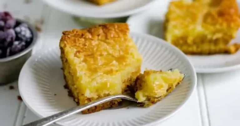 Gluten-Free French Butter Cake