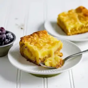 Gluten Free French Butter Cake card