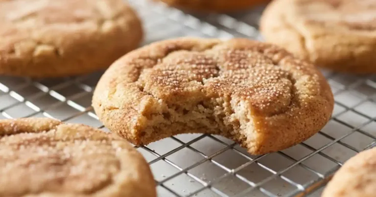 Gluten Free Snickerdoodles