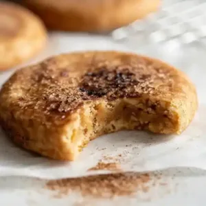 Gluten Free Snickerdoodles card